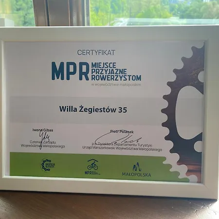 35 Oda ve Kahvaltı Żegiestów